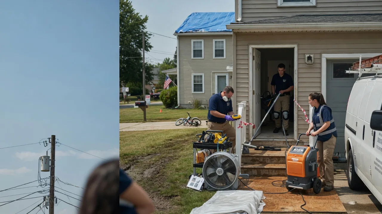 Water Damage Repair in Hallie, KY near me